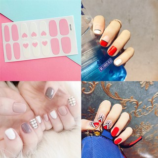 Miếng dán móng tay - Nail Wraps (14 miếng dán khô)
