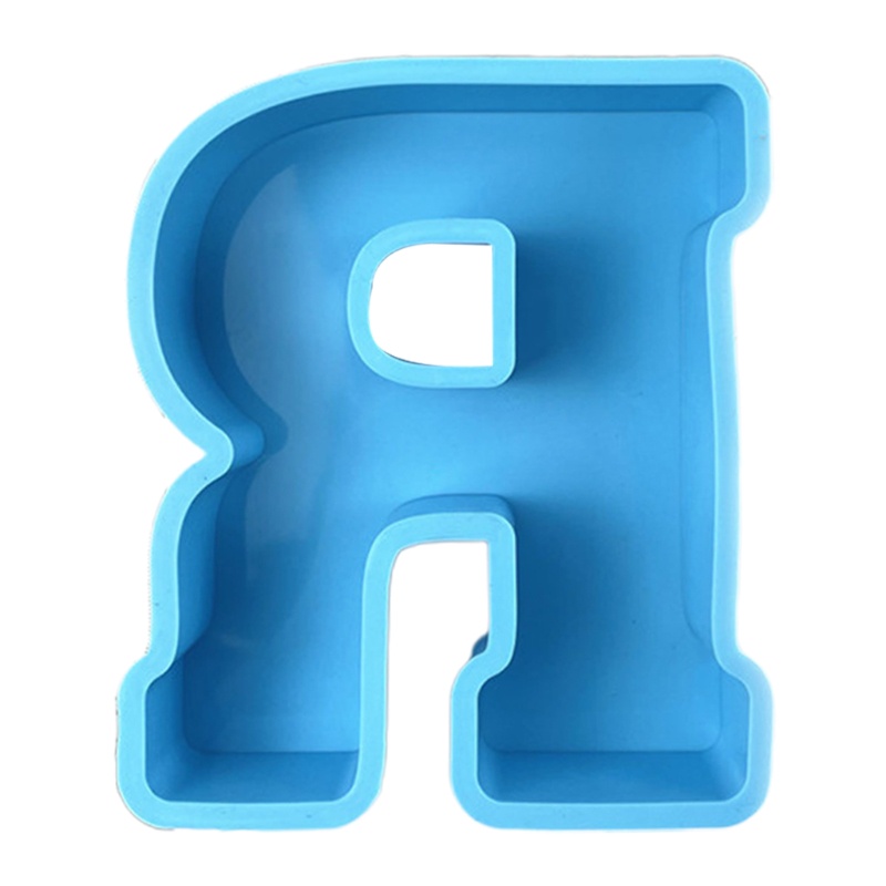 Sa Khuôn Silicone Làm Trang Sức Hình Chữ Cái Tiếng Anh Diy