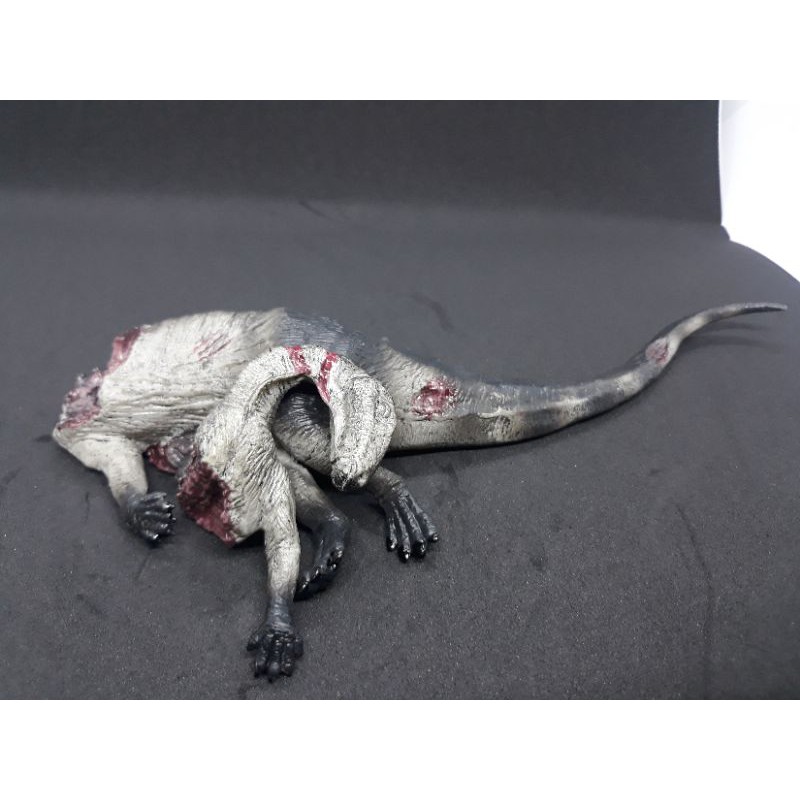 Mô hình đồ chơi khủng long. xác chết của khung long ăn cỏ.