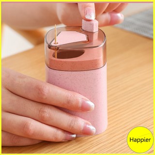 Hủ Đựng Tăm Nút Nhấn Tự Động