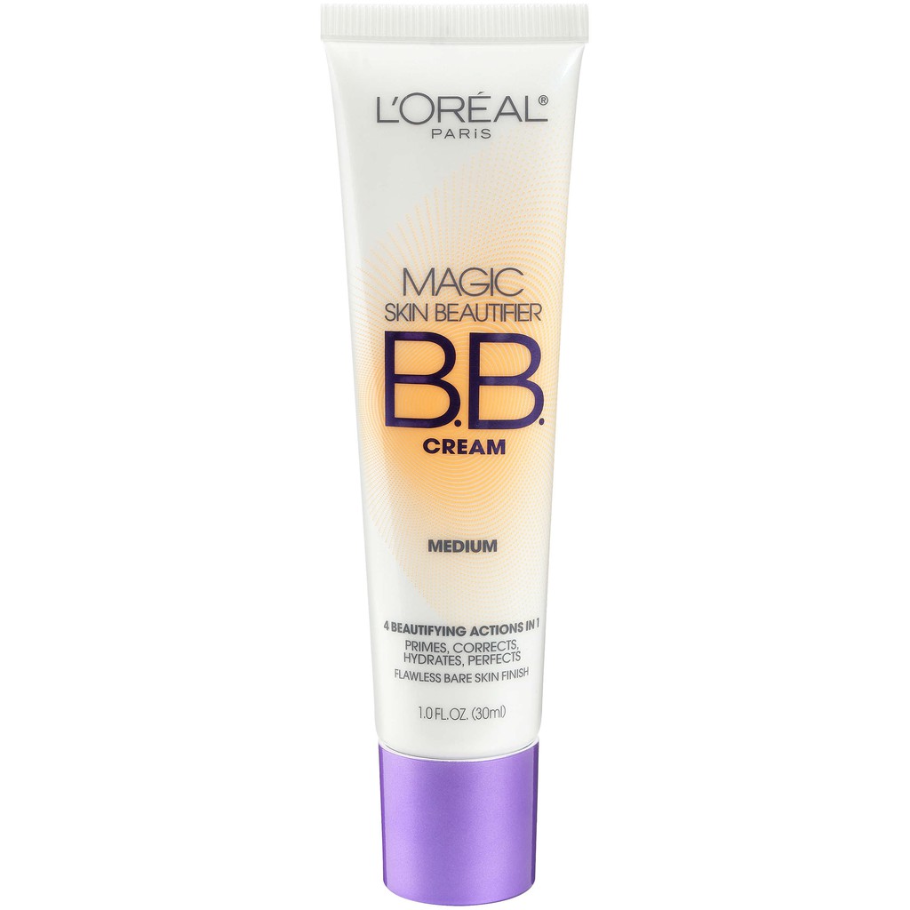 Kem BB Cream L'Oreal Magic Skin Beautifier BB Cream 30ml Hàng Mỹ Chính Hãng | BigBuy360 - bigbuy360.vn