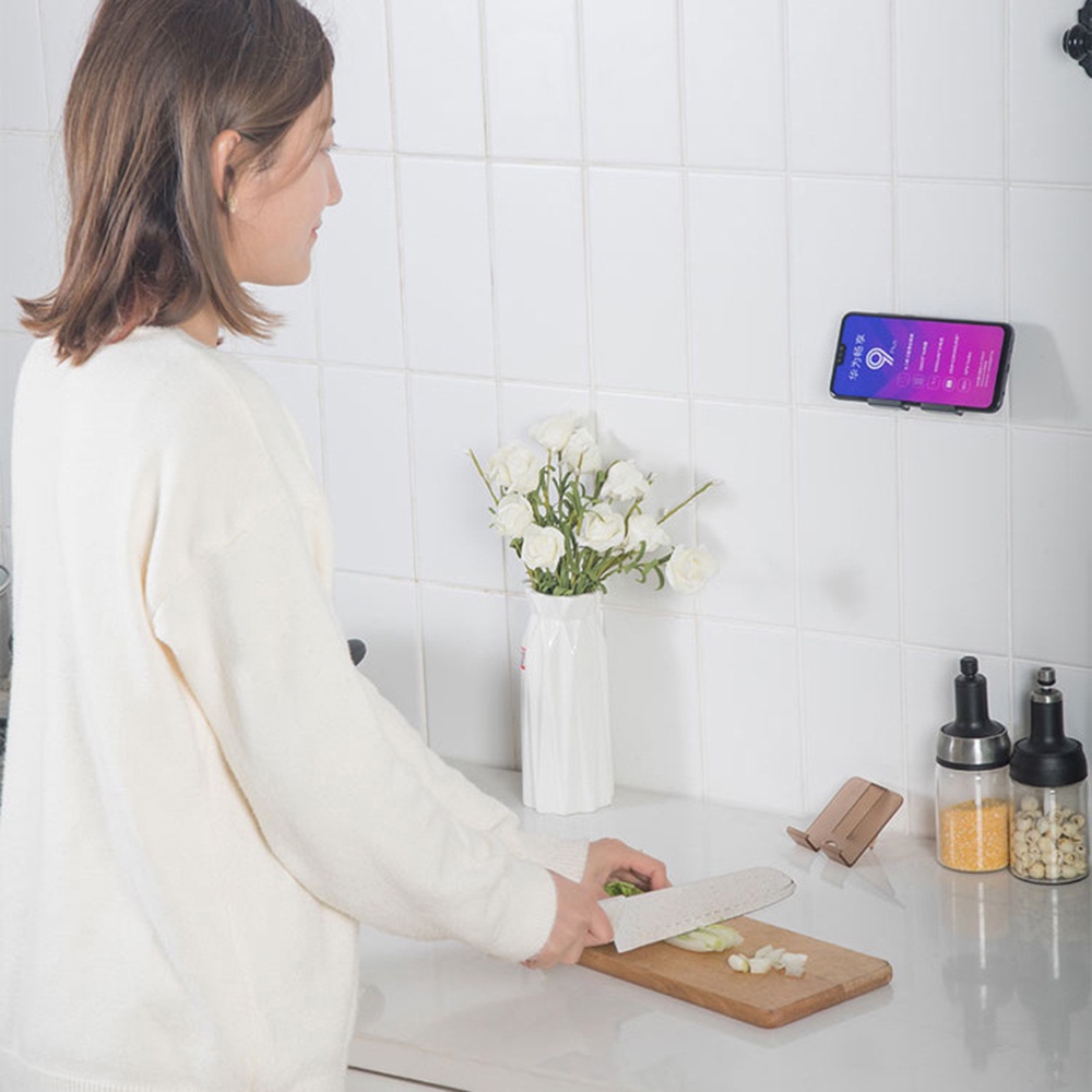 1 Giá Đỡ Điện Thoại Gắn Tường Tiện Dụng