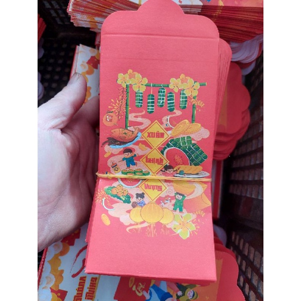 Set 100 bao lì xì tết 2023