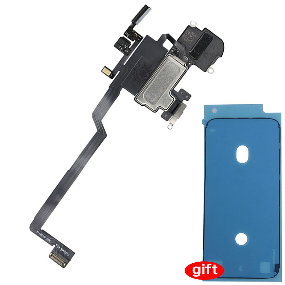 Tai Nghe Nhét Tai Có Dây Cáp Cảm Biến Đèn Cho iPhone X XR XS Max