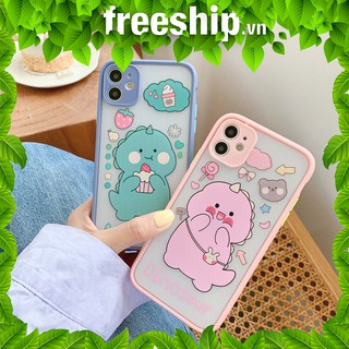 Ốp lưng iphone Cute Dino 5s/6/6plus/6s/6s plus/6/7/7plus/8/8plus/x/xs/xs max/11/11 pro/11 promax – Shin Case