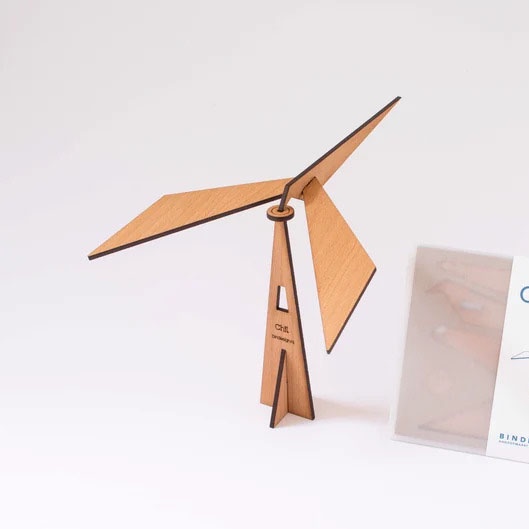 Chim Gỗ Cân Bằng - Decor Trang Trí Bàn Làm Việc - Xả Stress Lúc Làm Việc