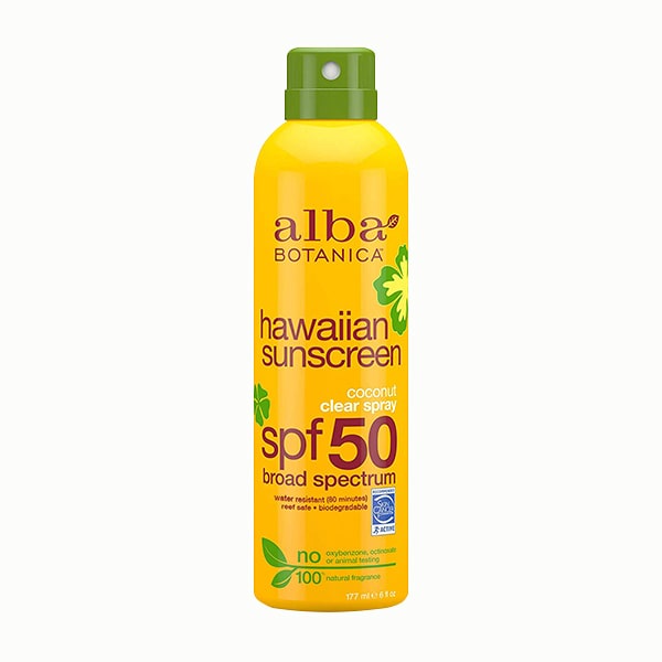 Xịt chống nắng Alba botanica spf50- made in usa
