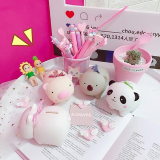 Ống Đựng Tiền Hình Thú