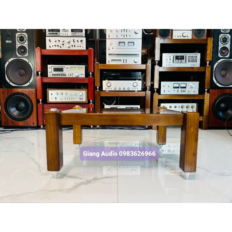 Kệ audio kệ âm ly gỗ xoan