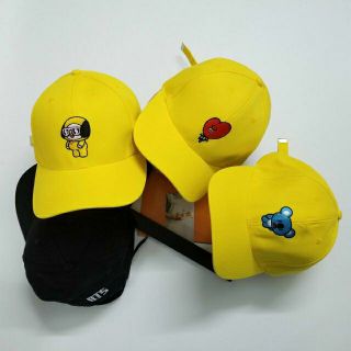 Mũ Lưỡi Trai Thêu Hình Icon