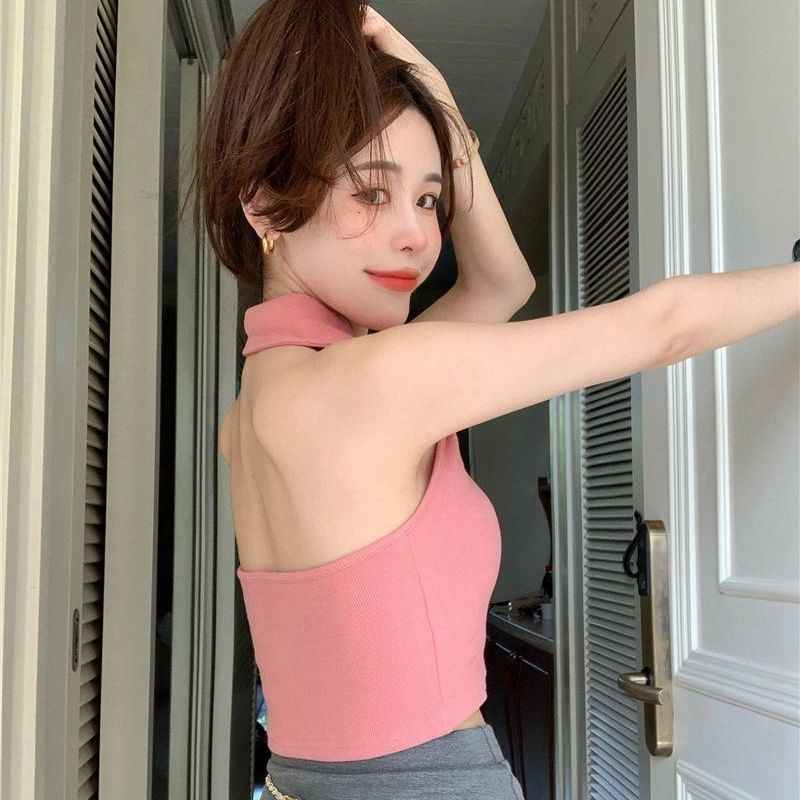 COZOK Sleeveless Simple Versatile Sexy Vest