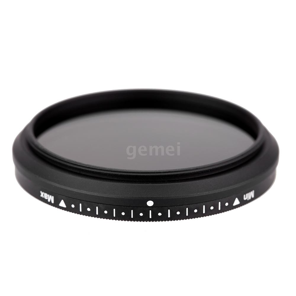 Kính lọc fotga 49mm cho ND2 đến ND400 Fotga 49mm Slim Fader Variable ND Filter Adjustable Neutral Density ND2 to ND400