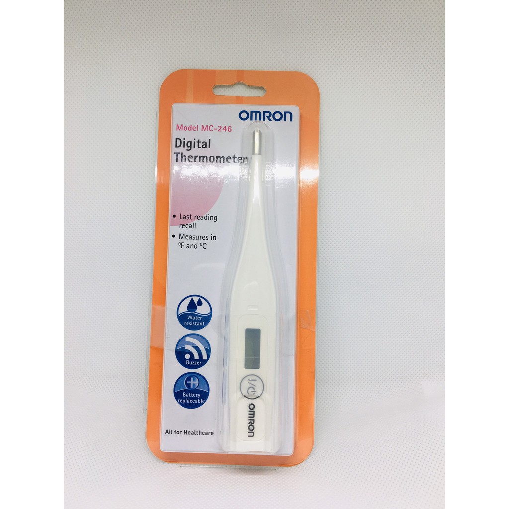 Nhiệt Kế Điện Tử Omron MC-246