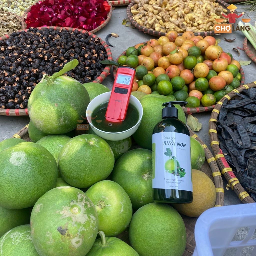 Dầu Gội Bưởi Non [Nguyên Chất Nhà Làm] | BigBuy360 - bigbuy360.vn