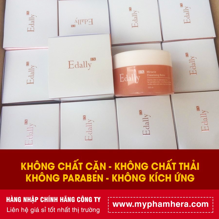 Sáp Tẩy Trang Edally - Sáp Tẩy Trang Dưỡng Ẩm Edally EX Miracle Cleansing Balm