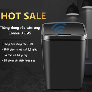 [BÁN CHẠY] Thùng Rác Cảm Ứng Tự Đông Đóng Mở , Thùng Rác Tự Động Tiện Lợi ,Sạch Sẽ