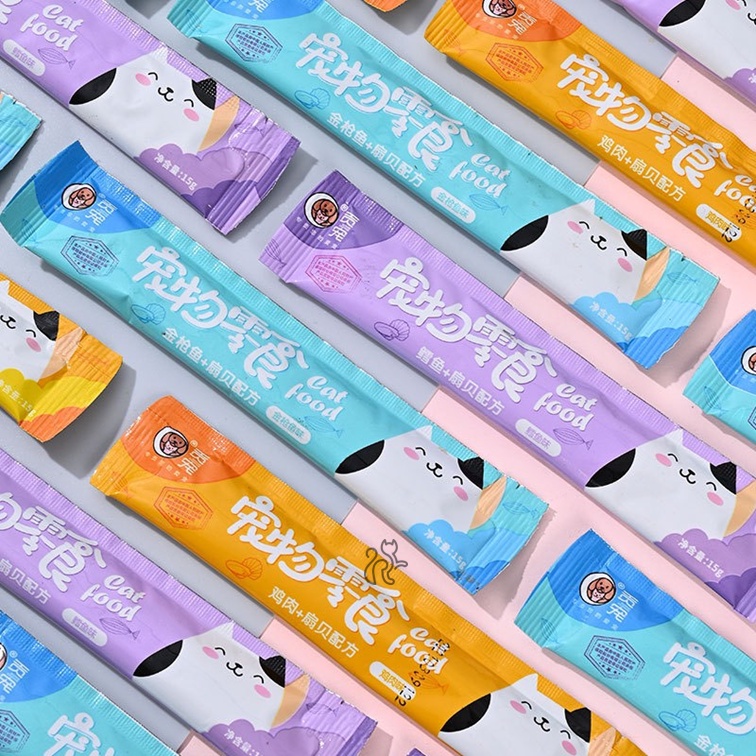 5 thanh súp thưởng cho mèo - vị hải sản - 15gram - Tiệm Mèo Moa