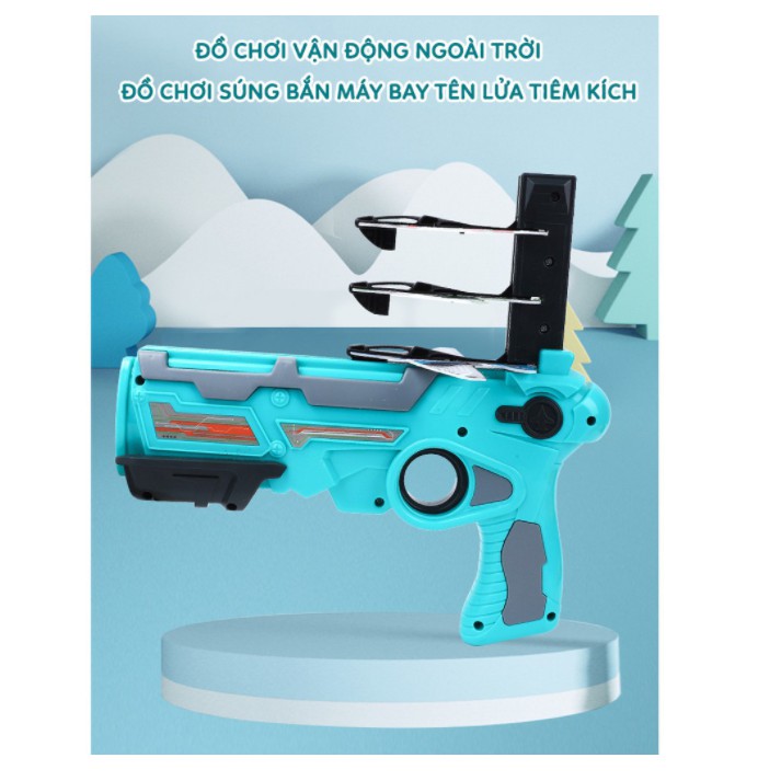 💥Đồ Chơi Súng Bắn Máy Bay💥FREE SHIP💥Mô Hình 4 Tầng Hàng Hot trend Tiktok 2021, Món Quà Dành Tặng Bé Yêu