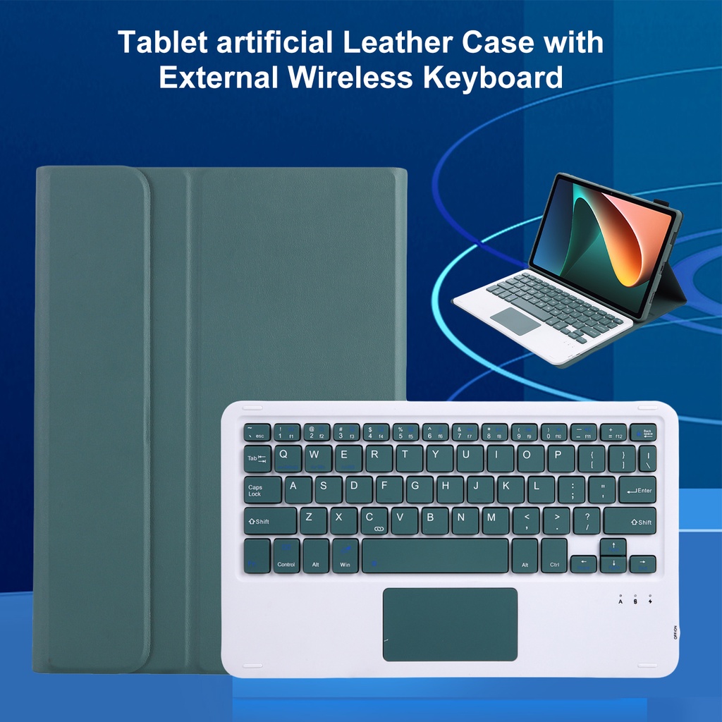 Bao Da Máy Tính Bảng 3.0 Gọn Nhẹ Có Thể Tháo Rời Cho Xiaomi Mi Pad 5/5 Pro