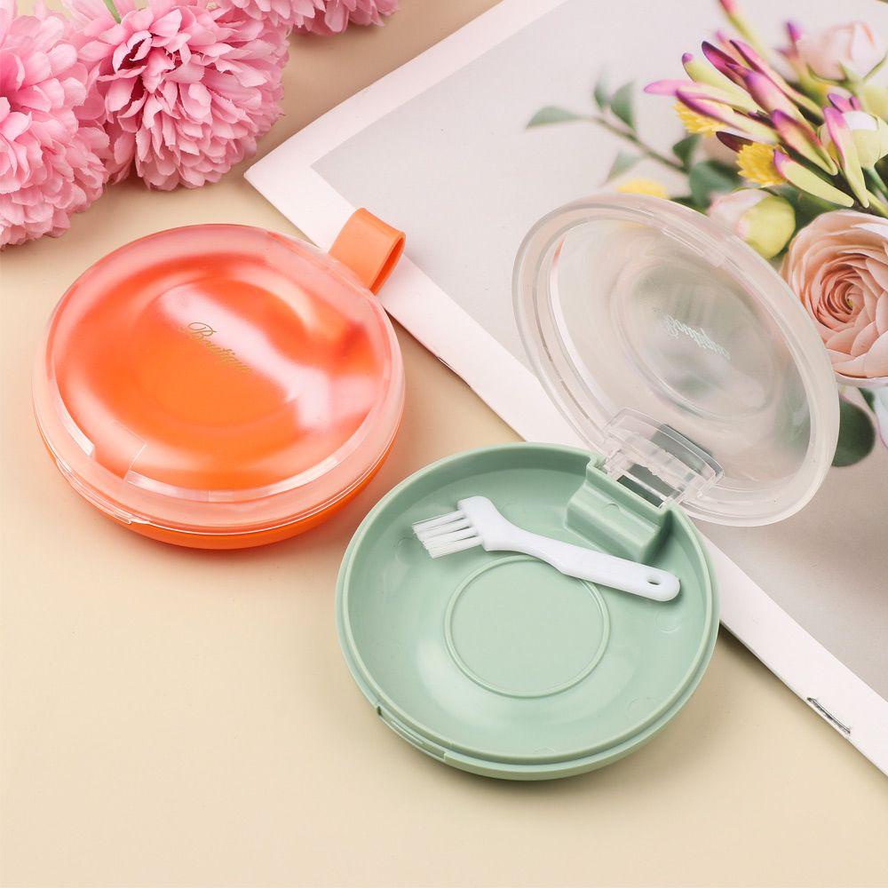 ORIENTLII Hộp Đựng Răng Giả Chỉnh Hình Du Lịch Tiện Dụng