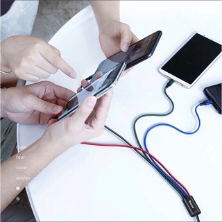 Dây Cáp Sạc Baseus Rapid 4 đầu
