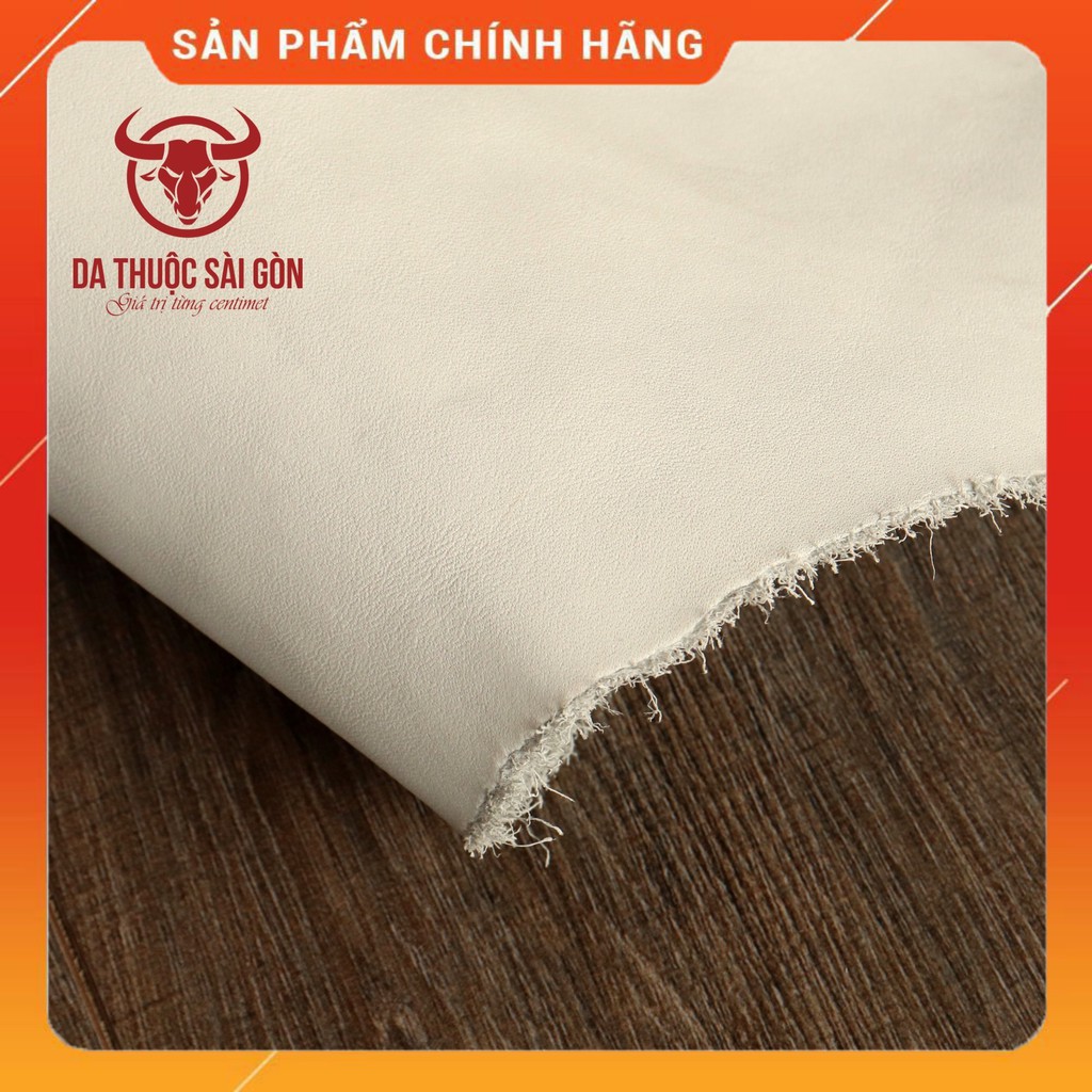 Da Bò Mộc Vụn Màu Trắng Để Nhuộm Màu Kích Thước Từ 3 Đến 5 Pia một Tấm - Da Thuộc Sài Gòn Địa Chỉ Mua Da Thật