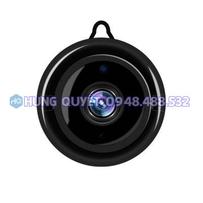 Camera không dây wifi mini xem từ xa qua điện thoại giám sát toàn cảnh thông minh V380