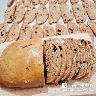 BÁNH BISCOTTI ĂN KIÊNG