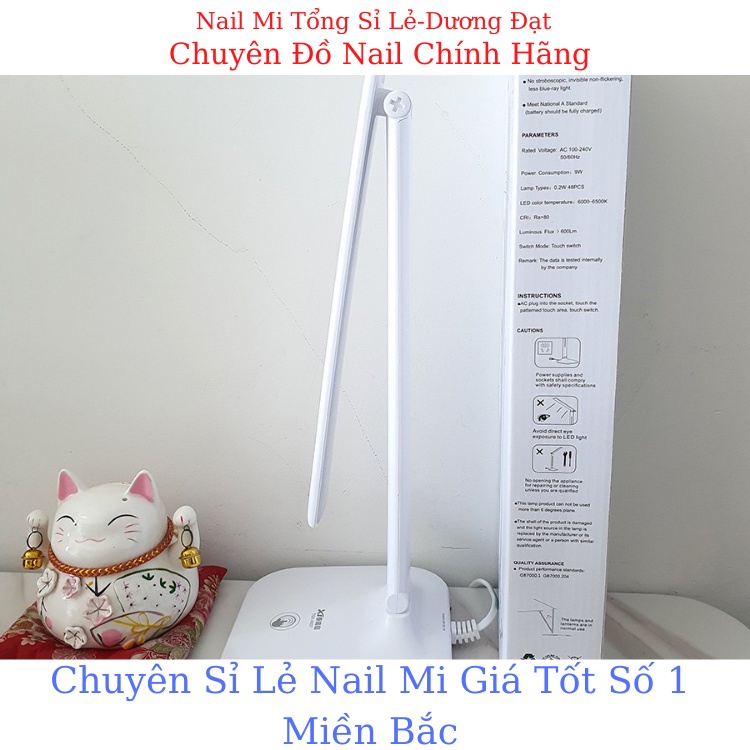 Đèn Led Để Bàn Nối Mi, Đèn Nối Mi,  Đa Năng Chống Cận-Nail Mi Tổng Sỉ Lẻ