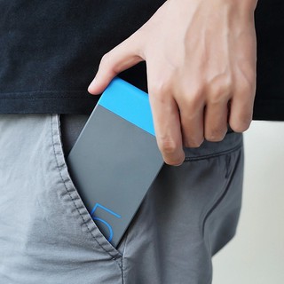 Sạc dự phòng ROCK P3 5000mAh