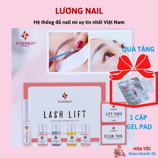 Bộ uốn mi collagen LASHLIFT cao cấp hàng chính hãng