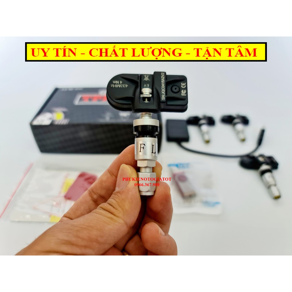 Cảm biến áp suất lốp TPMS Van trong, Van trong Android cao cấp