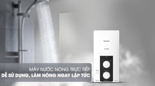 MÁY TẮM NÓNG LẠNH PANASONIC DH-3RP2VK