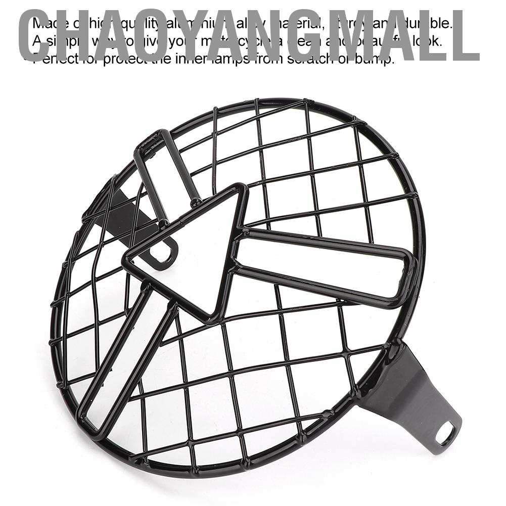 ☆Ready Stock☆Lưới Bảo Vệ Đèn Pha Cho Xe Mô Tô