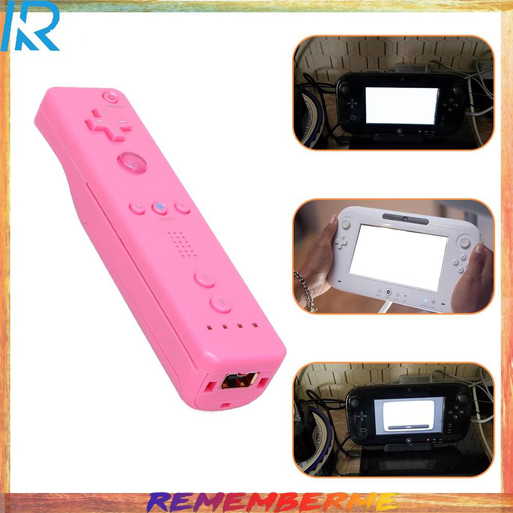 Wireless Remote Control Gamepad Controller for Nintend Wii for Wii U Game