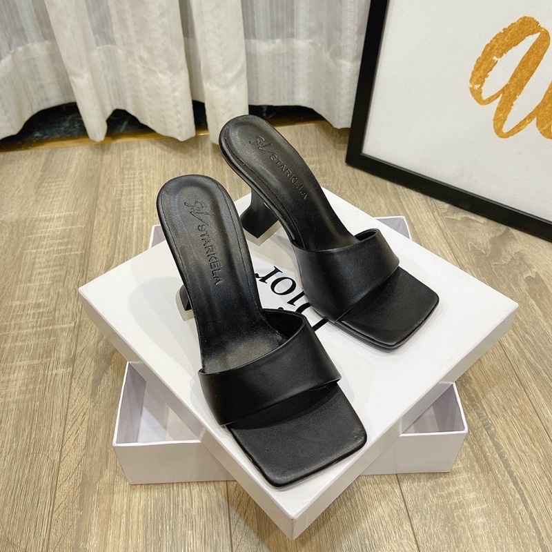 DÉP GUỐC BẢNG XÉO GÓT LY CAO 9P