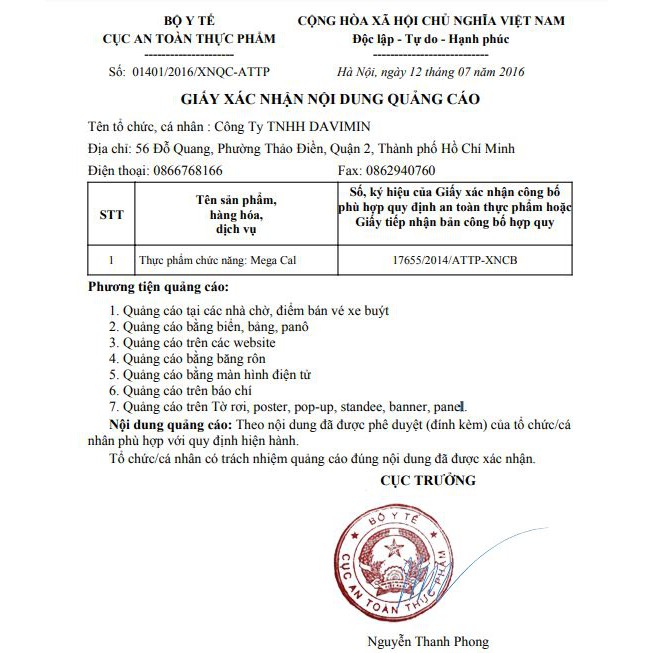 Mega Cal K2 Bổ sung 1000mg Canxi