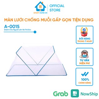 Màn Lưới Chống Muỗi Gấp Gọn Tiện Dụng Cho Người Lớn Và Trẻ Em, Màn Gấp Gọn Thông Minh