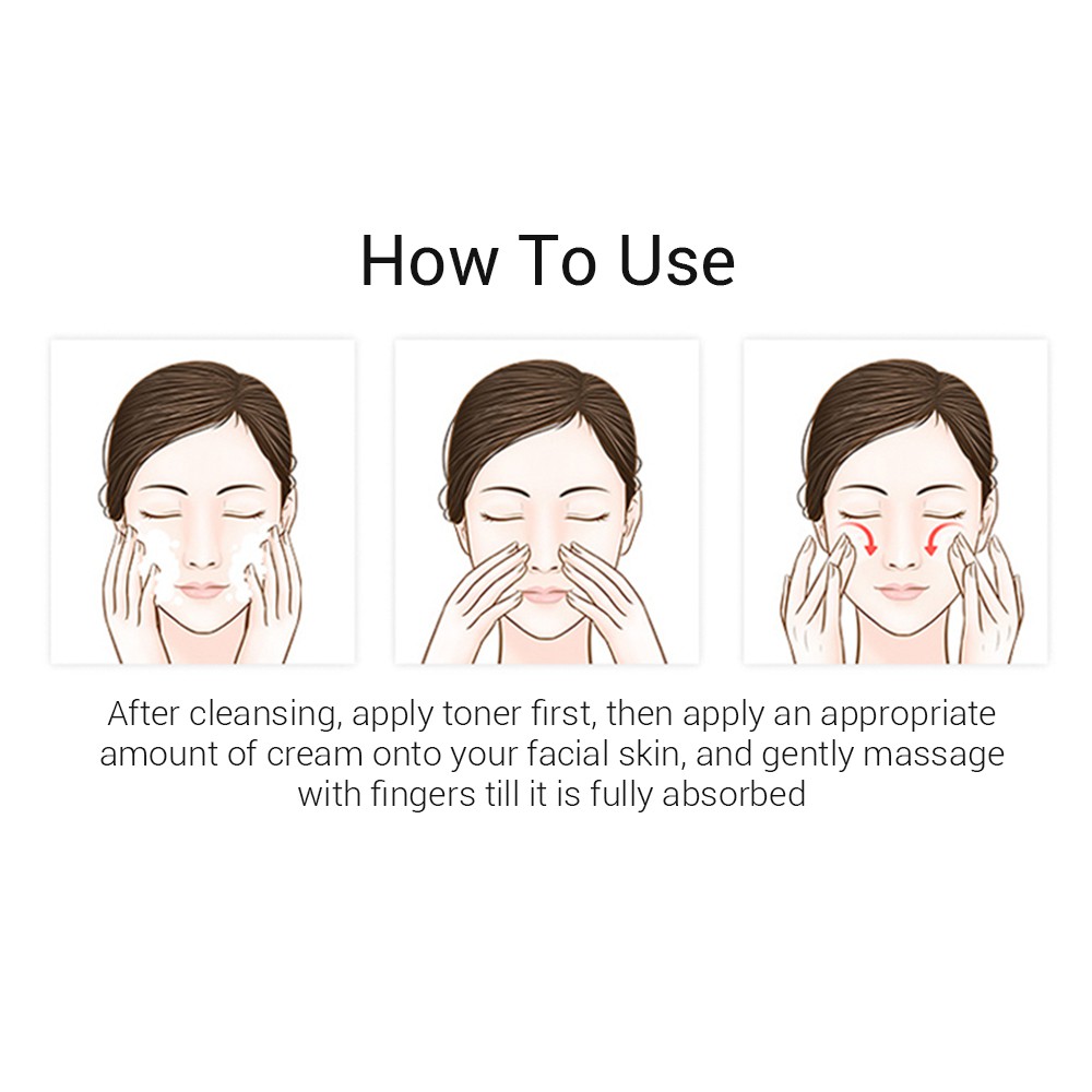 Kem Dưỡng Da Lanbena Vitamin C Làm Trắng Dưỡng Ẩm Sâu Chống Nếp Nhăn Lão Hóa 5