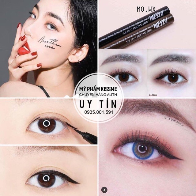 Bút Kẻ Mắt Nước Merzy Another Me The First Pen Eyeliner | BigBuy360 - bigbuy360.vn