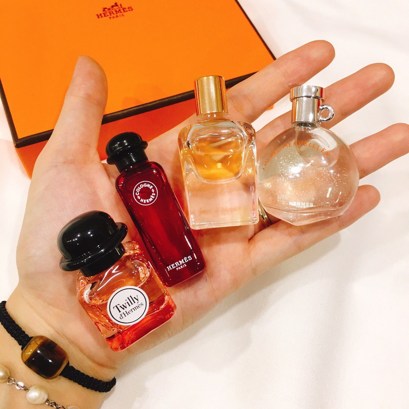 Gift Set Nước Hoa Hermes Deluxe Replica Coffret (4x7.5ml) » Chuẩn Perfume | BigBuy360 - bigbuy360.vn