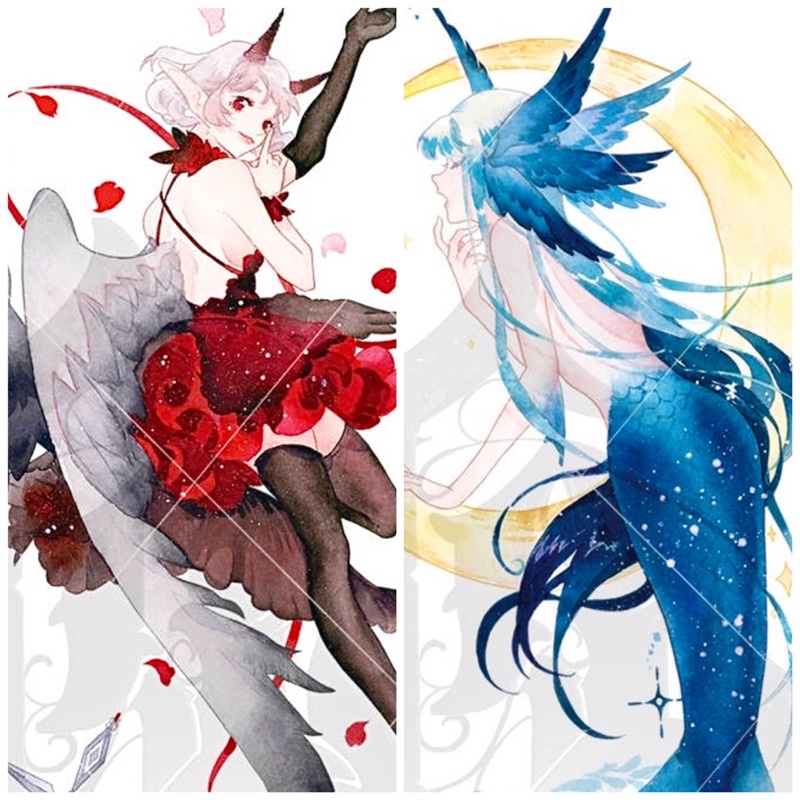 Băng dính trang trí washi tape hoạ tiết nhân vật thiếu nữ đặc biệt nhà G4