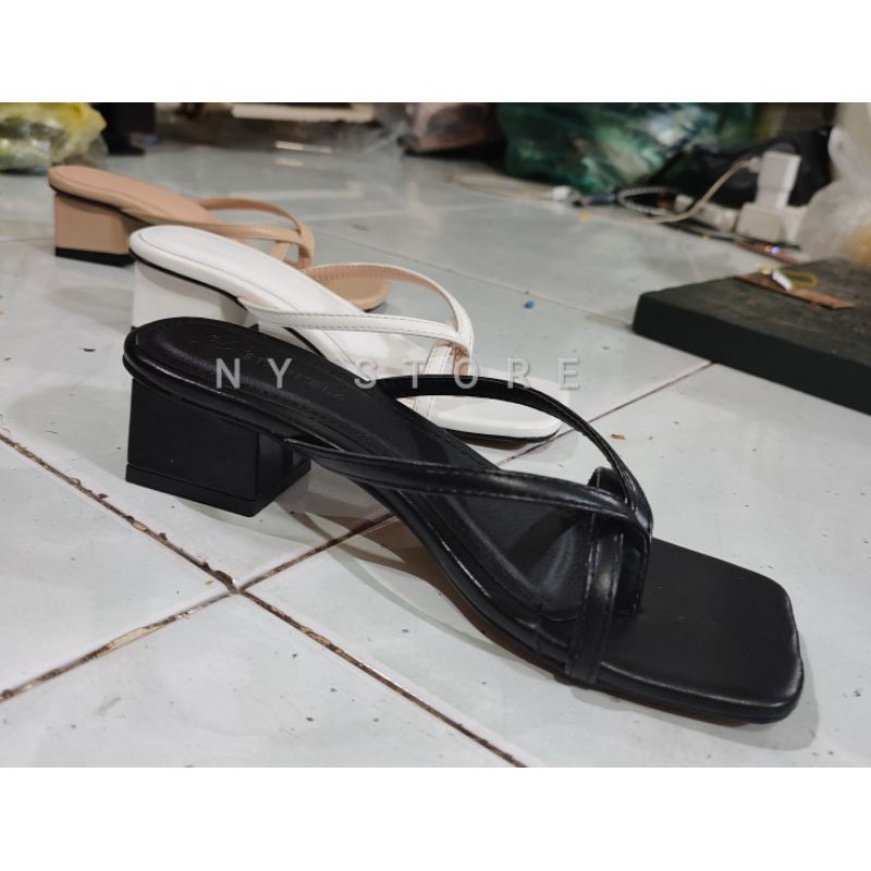 Dây ngan kẹp _ guốc vuông 5 phân ( có BIGSIZE)