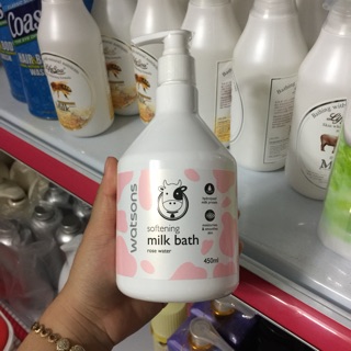 Sữa tắm bò Watsons Thái lan