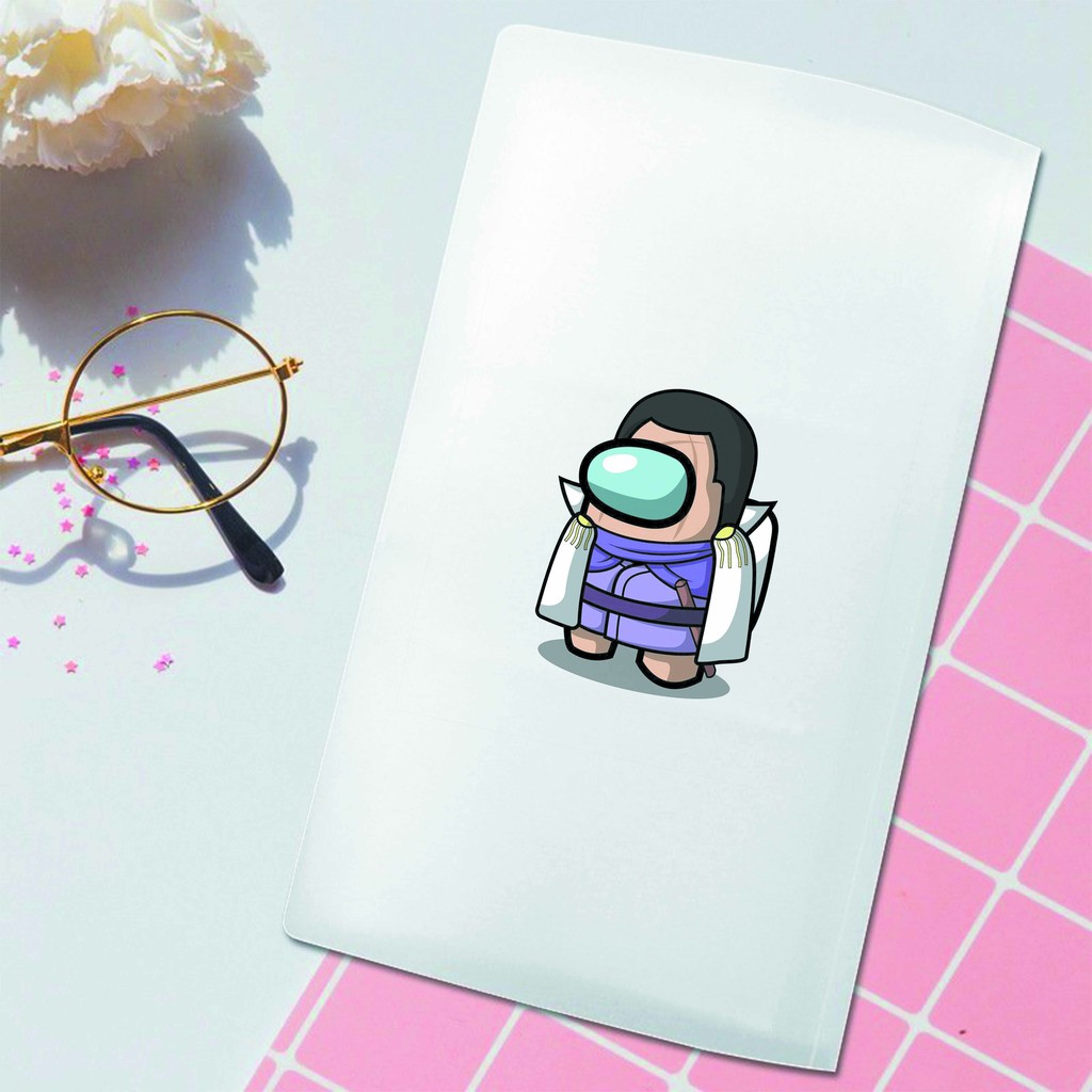 Hộp ảnh Lomo in hình AMONG US ONE PIECE Đảo Hải Tặc 30 tấm game anime chibi quà tặng độc đáo dễ thương xinh xắn