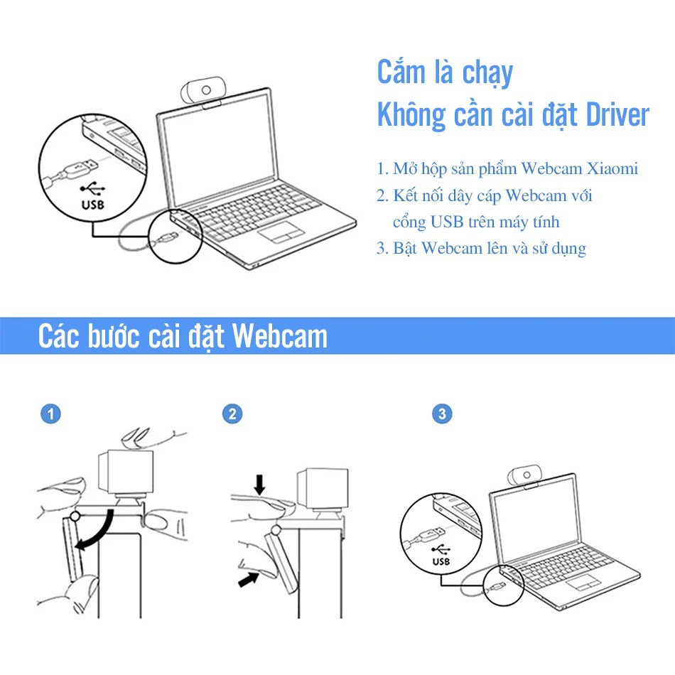 Webcam Imilab FullHD 1080p CMSXJ22A Quốc Tế | BigBuy360 - bigbuy360.vn