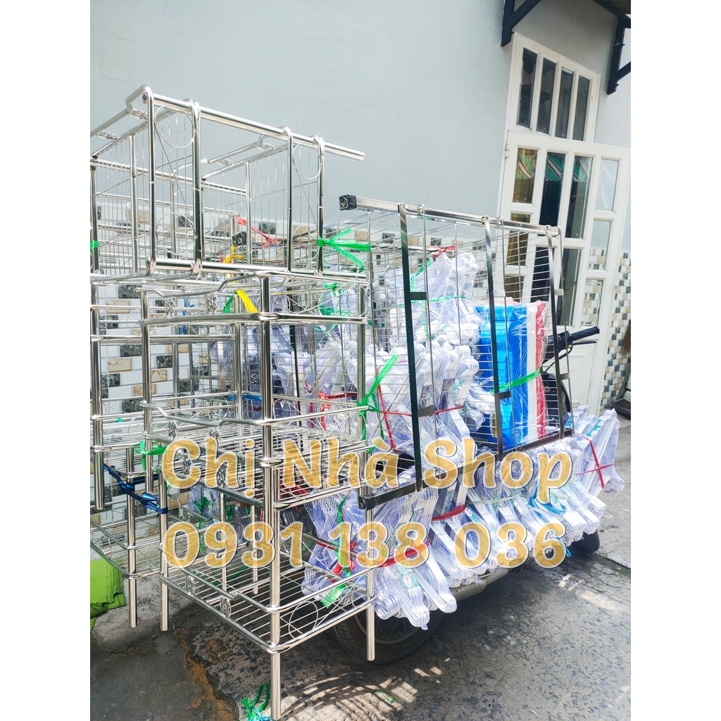 Móc nhôm treo quần áo loại 1 siêu bền