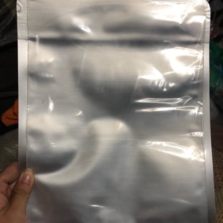 1kg túi zip bạc