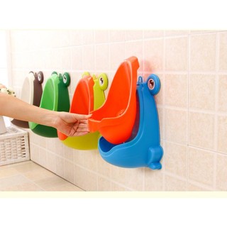 Bô Tiểu Đứng Cho Bé Trai Hình Con Ếch