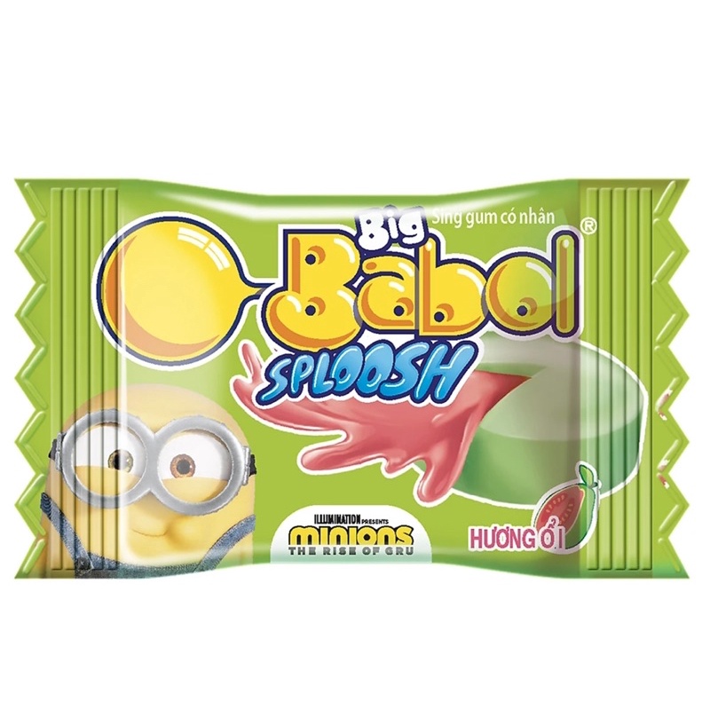 KẸO CAO SU BIGBABOL MIX VỊ H70c